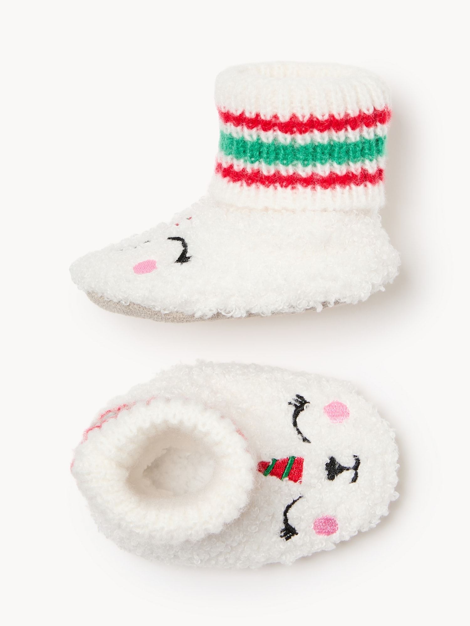 Chaussons pour bébés filles