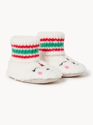Joe Fresh Chaussons pour bébés filles 1 ea, 8,00 $/1ch