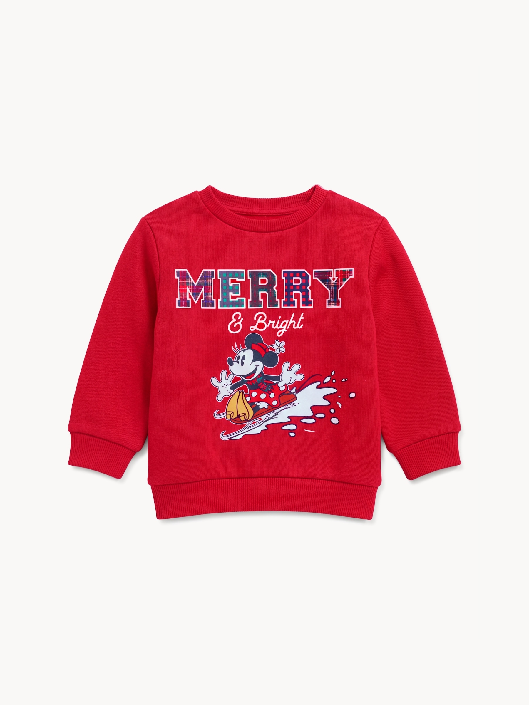 Chandail en molleton des Fêtes Minnie Mouse Disney