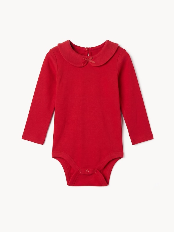 Joe Fresh Baby Girls' Ribbed Bodysuit 1 ea, $10.00/1ea