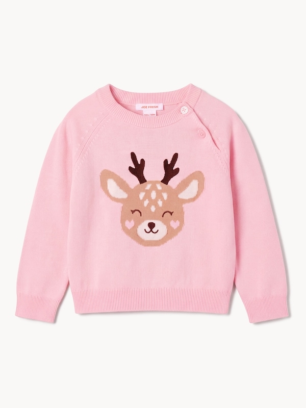 Baby Girls' Graphic Sweater
