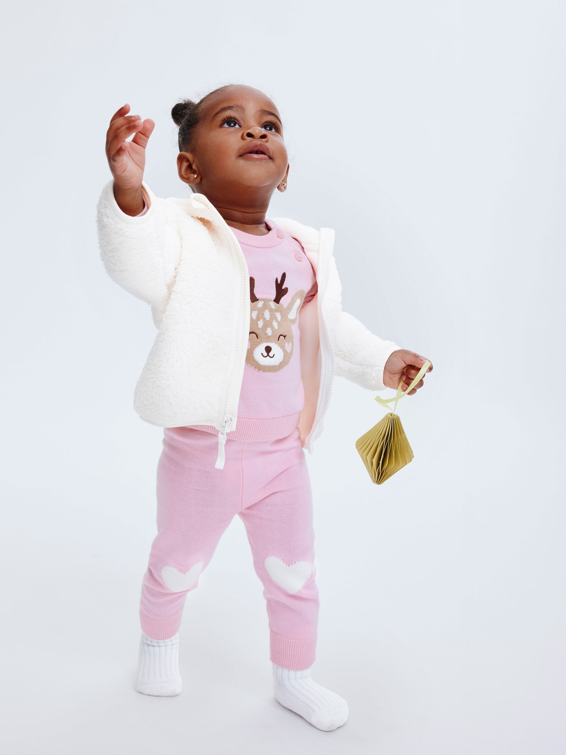 Chandail imprimé, bébés filles