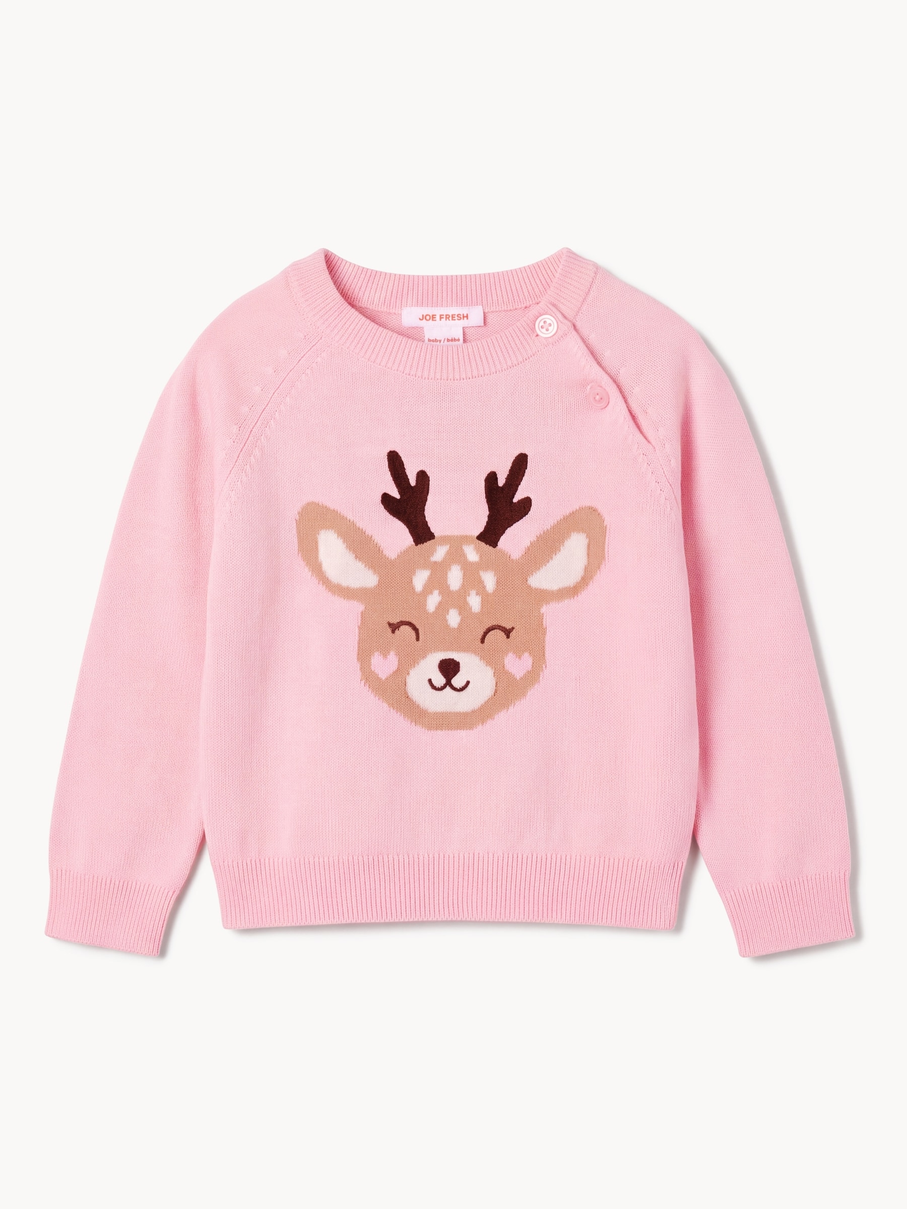 Chandail imprimé, bébés filles