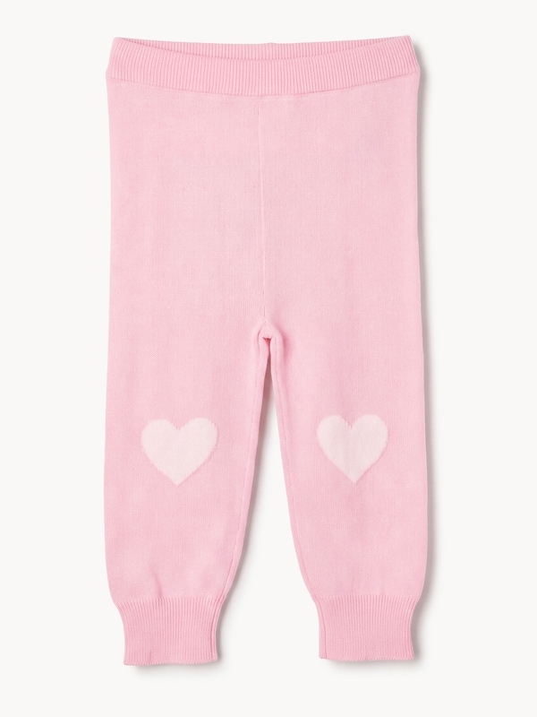 Baby Girls' Graphic Sweater Leggings