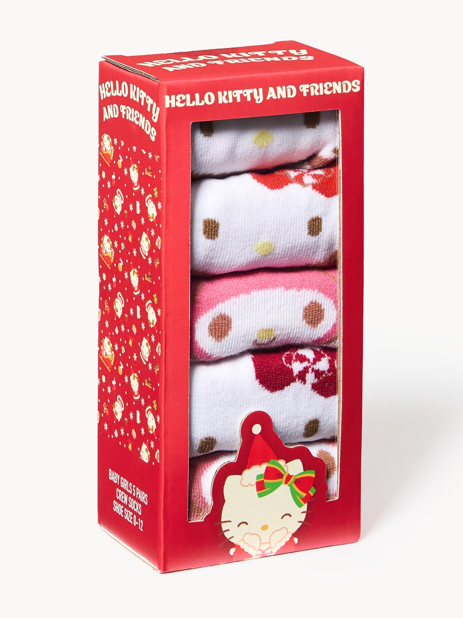 Baby Girls' Hello Kitty® Crew Socks