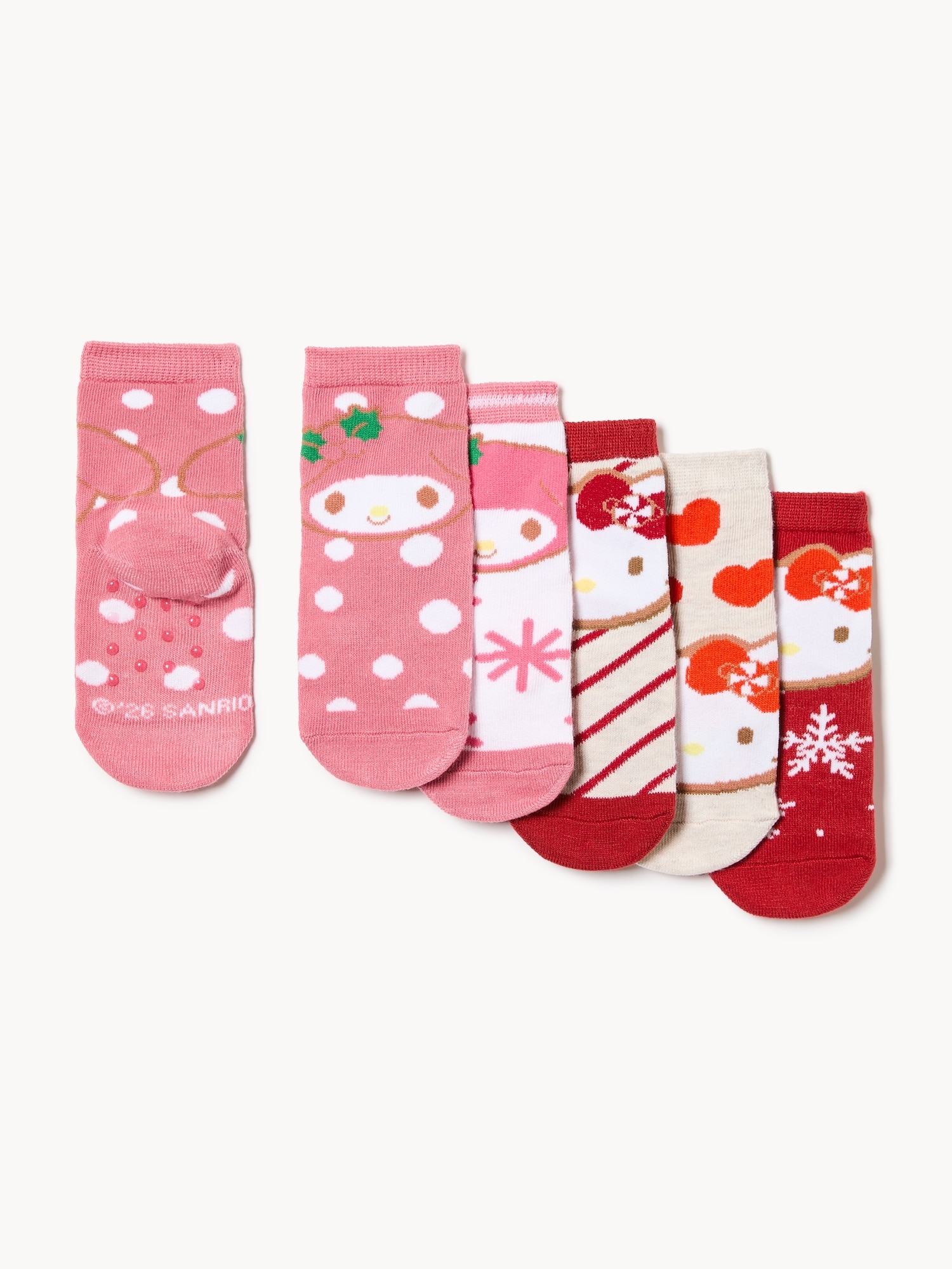 Chaussettes tube Hello KittyMD pour bébés filles