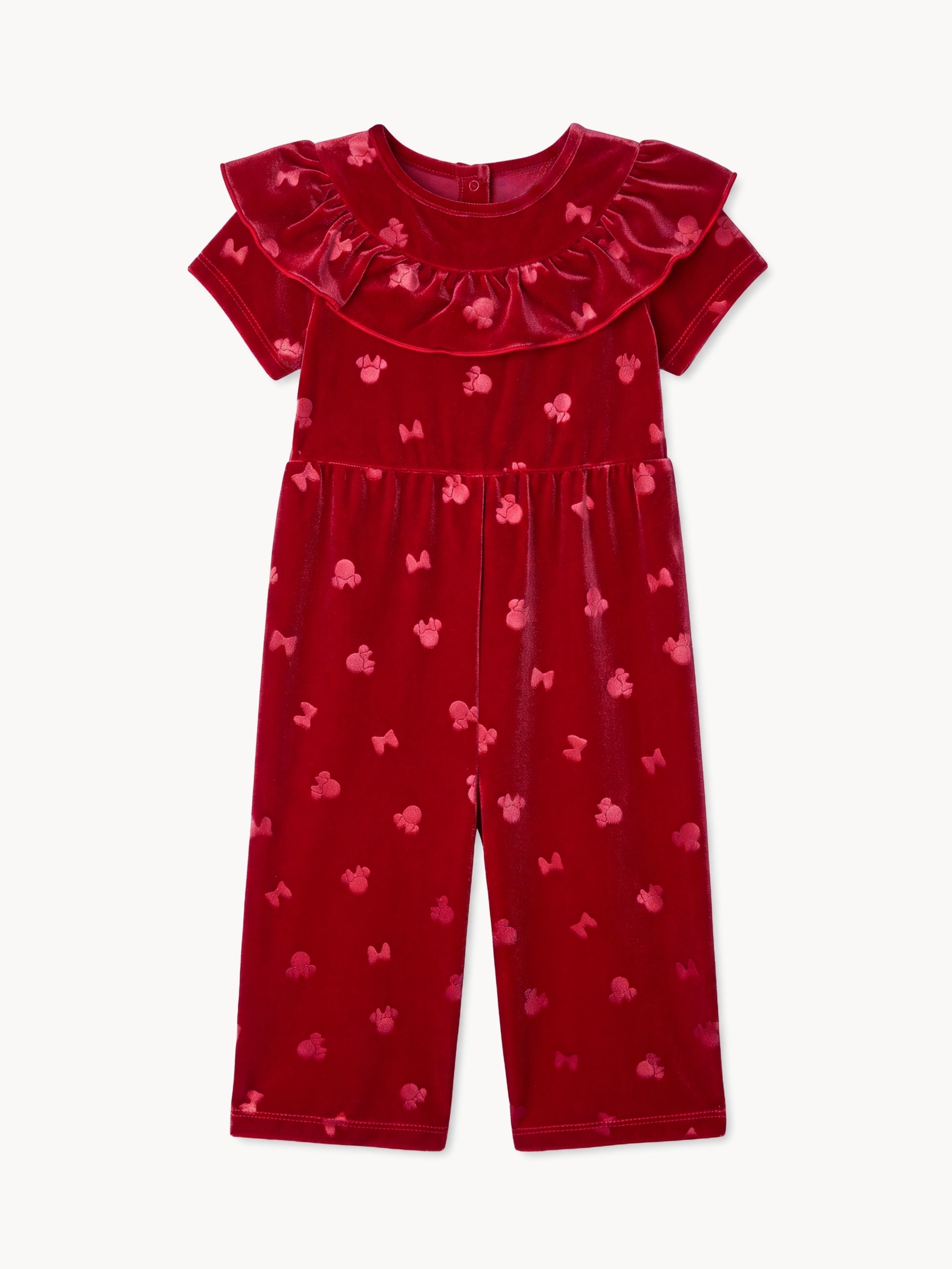 Combinaison en velours rasé Minnie Mouse de Disney