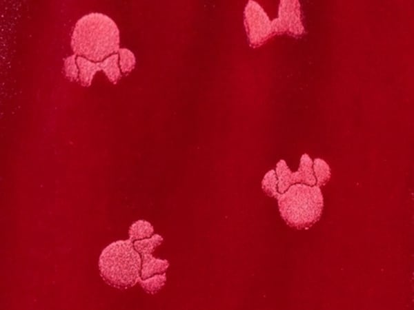 Baby Girls' Disney Minnie Mouse Velour Jumpsuit
