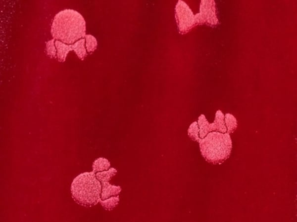 Baby Girls' Disney Minnie Mouse Velour Jumpsuit