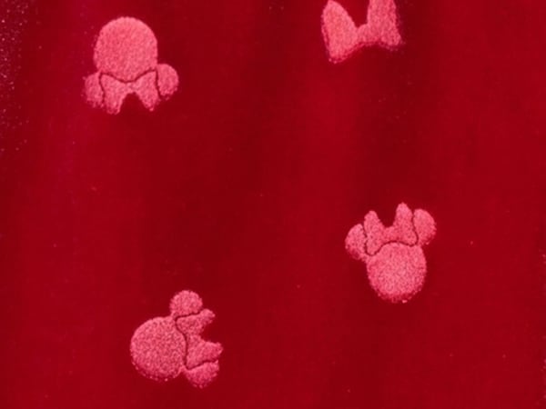Baby Girls' Disney Minnie Mouse Velour Jumpsuit