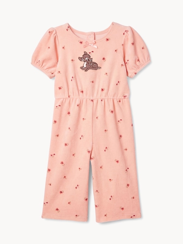 Joe Fresh Baby Girls' Disney Bambi Velour Jumpsuit Set 1 ea, $29.00/1ea