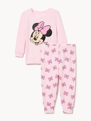 Baby Girls' Disney Minnie Mouse Sleep Set - Pink