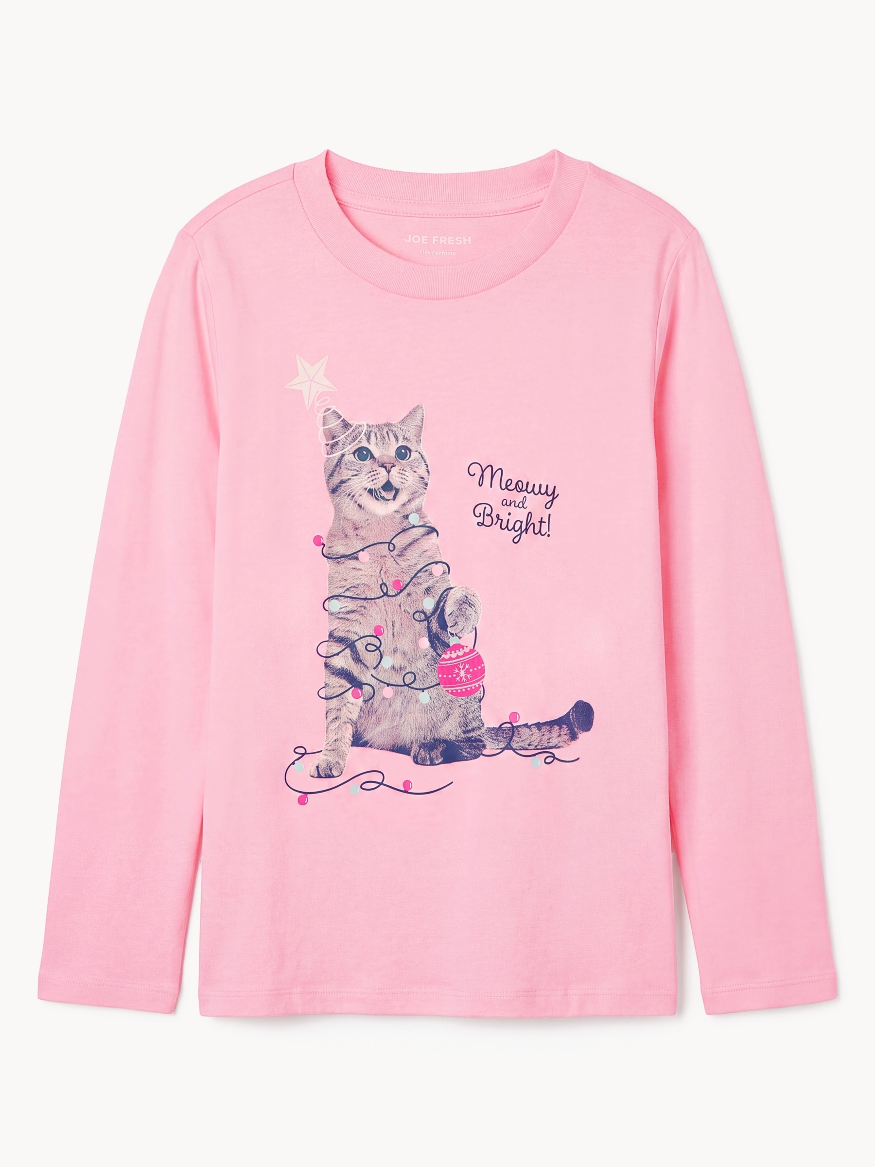 Kid Girls' Long Sleeve Top