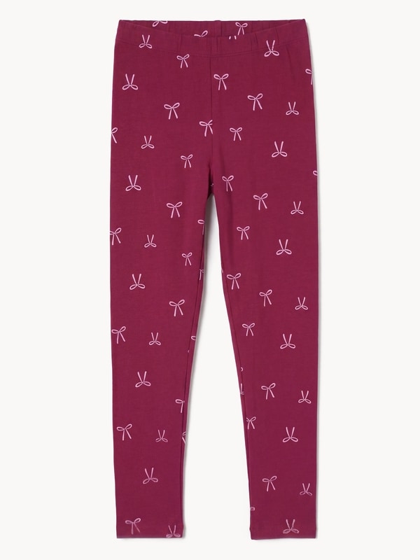 Joe Fresh Kid Girls' Printed Legging 1 ea, $12.00/1ea