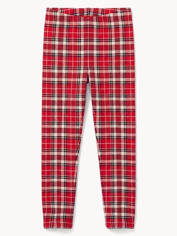 Kid Girls' Printed Legging - Red