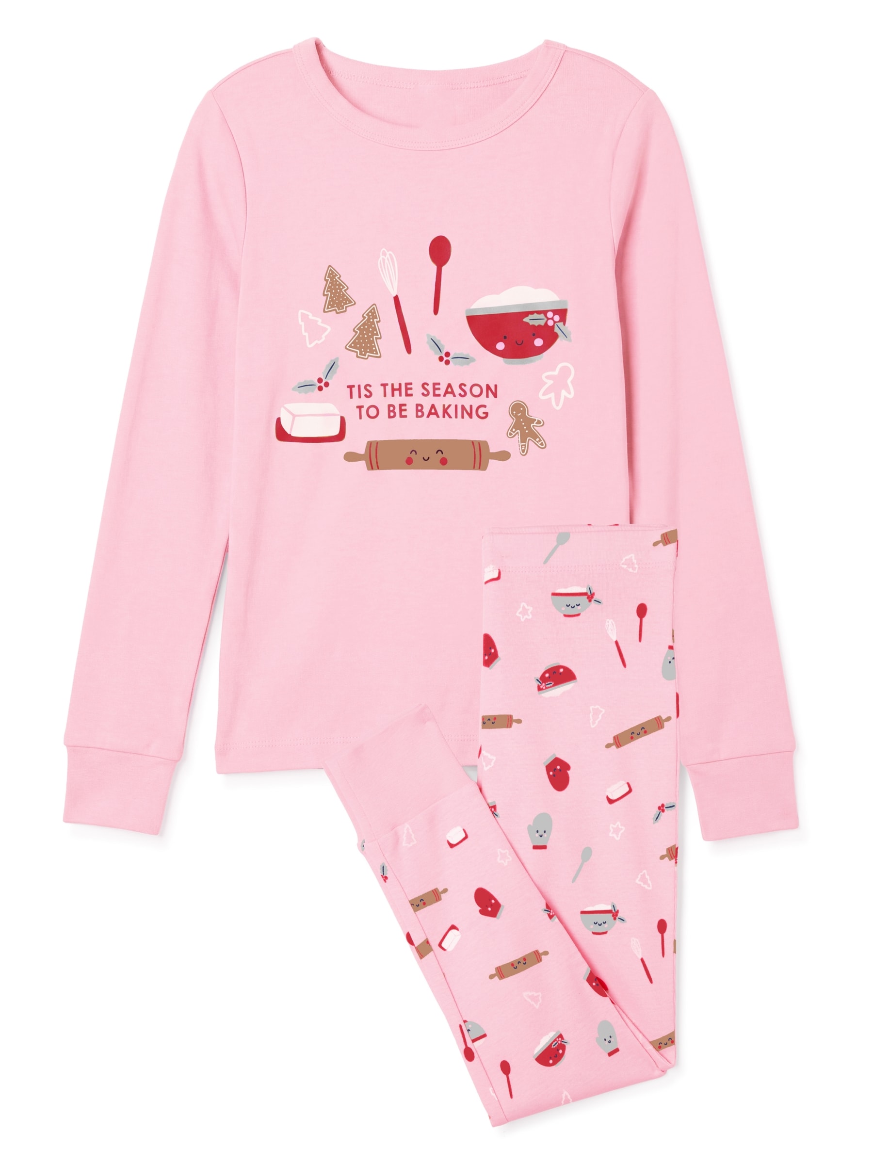 Kid Girls’ Holiday Sleep Set
