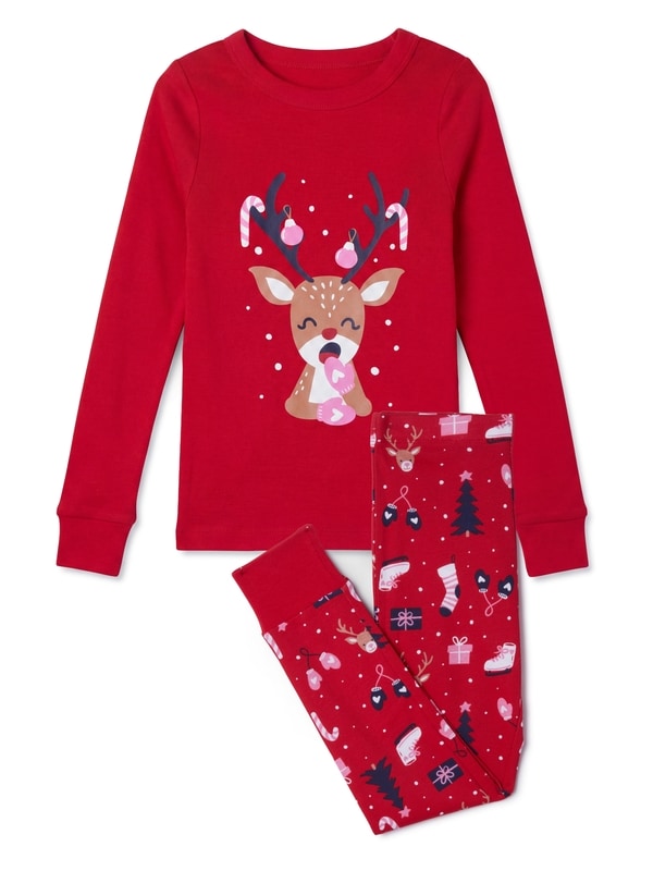 Joe Fresh Kid Girls’ Holiday Sleep Set 1 ea, $19.00/1ea