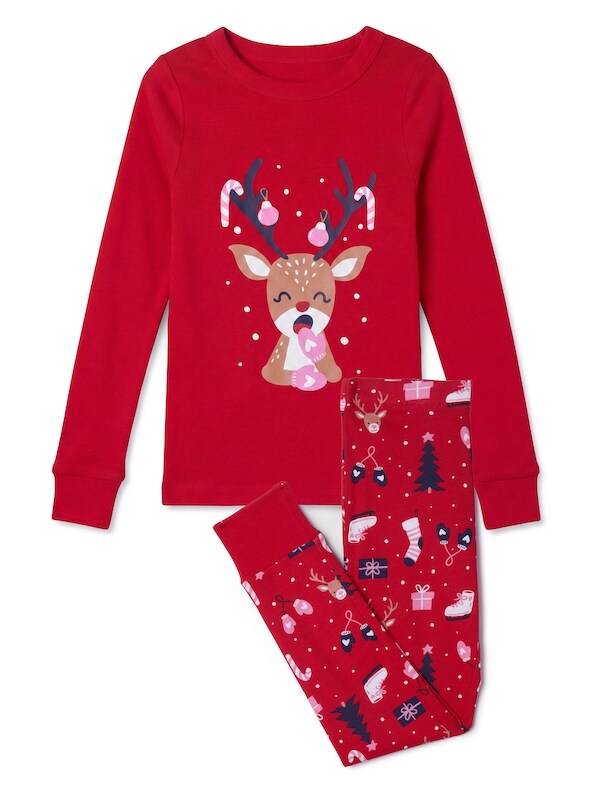 Joe Fresh Ensemble de nuit des Fêtes, filles 1 ea, 19,00 $/1ch