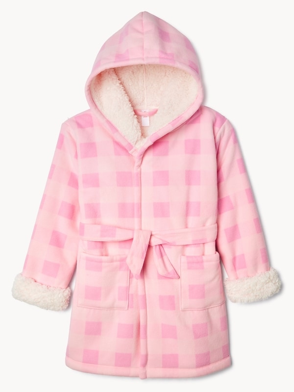 Joe Fresh Kid Girls' Teddy Fleece Robe 1 ea, $29.00/1ea