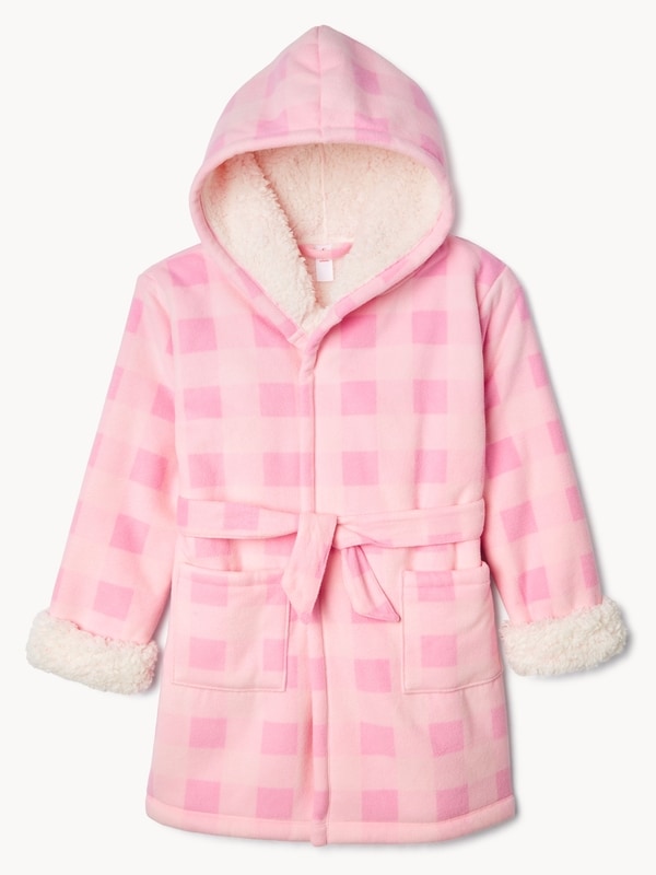 Joe Fresh Kid Girls' Teddy Fleece Robe 1 ea, $29.00/1ea