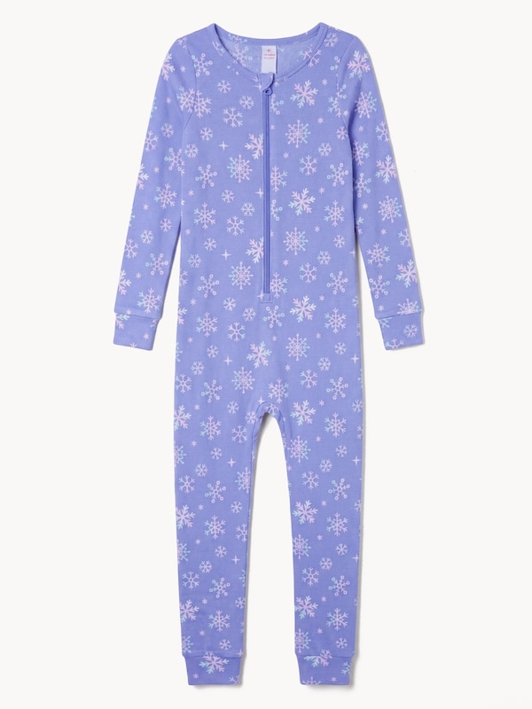 Joe Fresh Kid Girls' Snowflake Sleeper 1 ea, $24.00/1ea