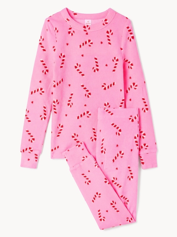 Joe Fresh Ensemble de nuit en molleton, filles 1 ea, 22,00 $/1ch