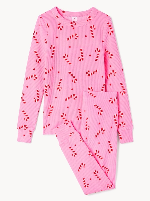 Joe Fresh Ensemble de nuit en molleton, filles 1 ea, 22,00 $/1ch