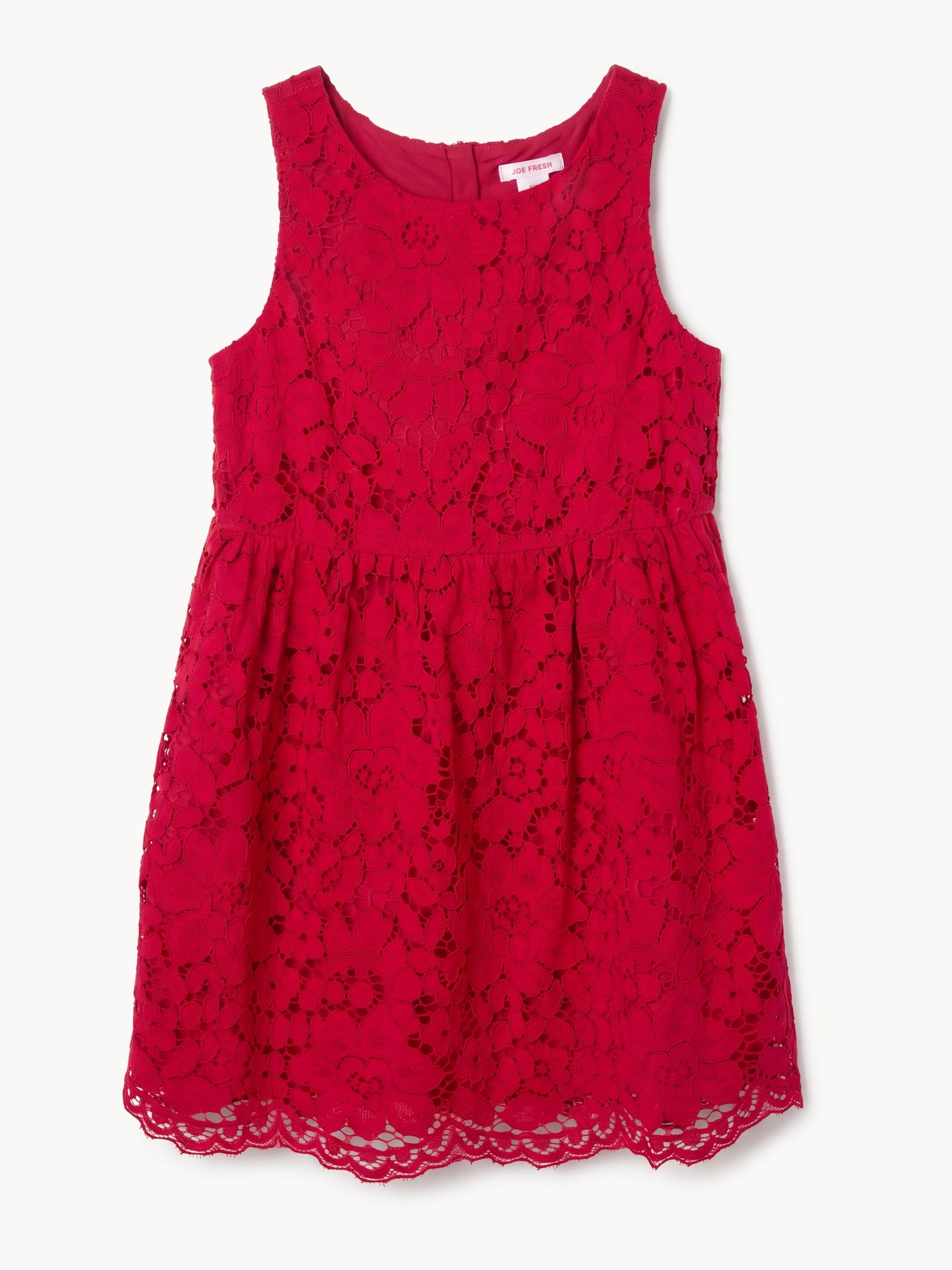 Kid Girls' Lace Dress
