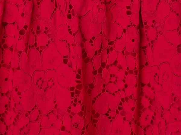 Robe en dentelle, filles