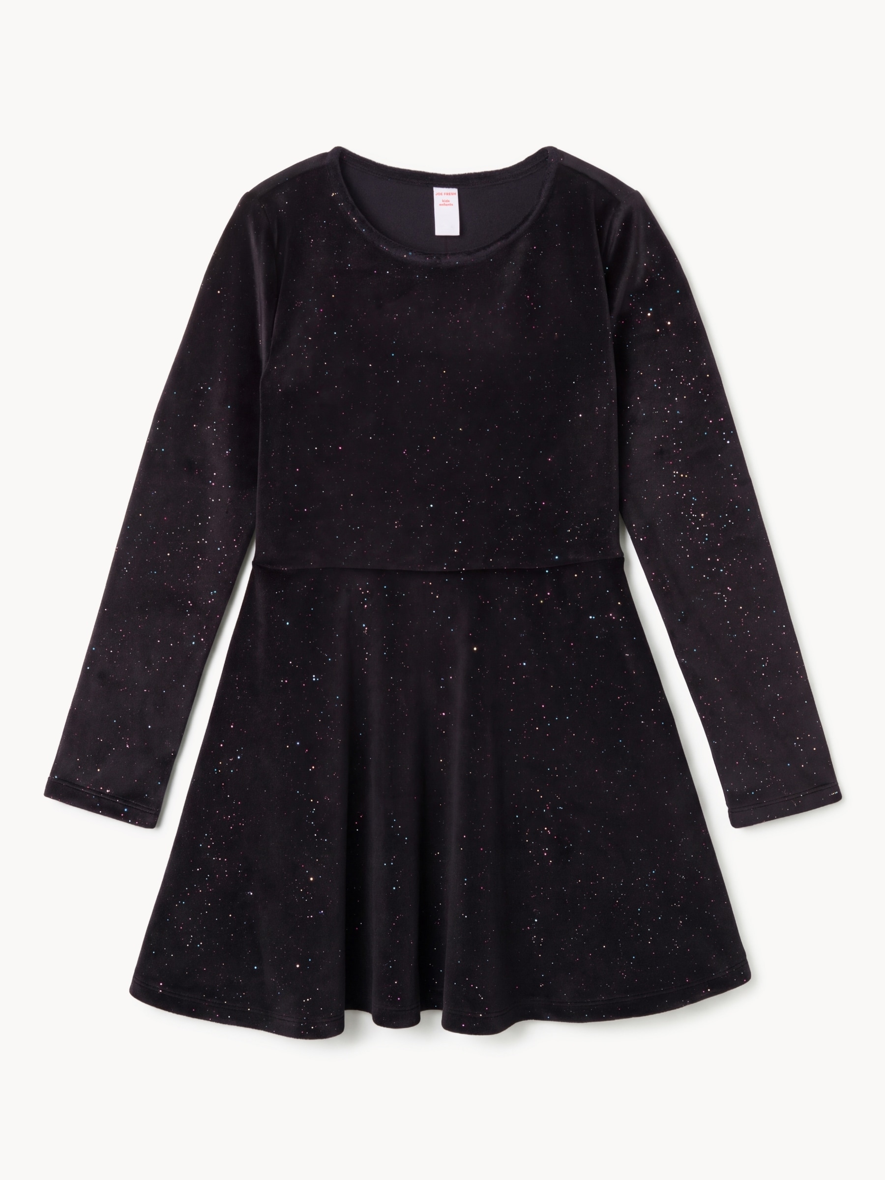 Robe en velours, filles