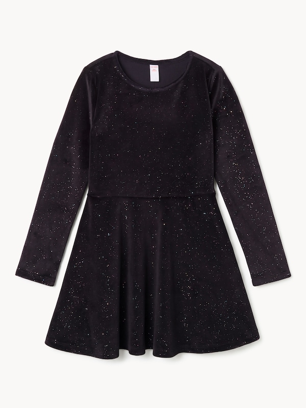 Joe Fresh Kid Girls' Velour Dress 1 ea, $24.00/1ea