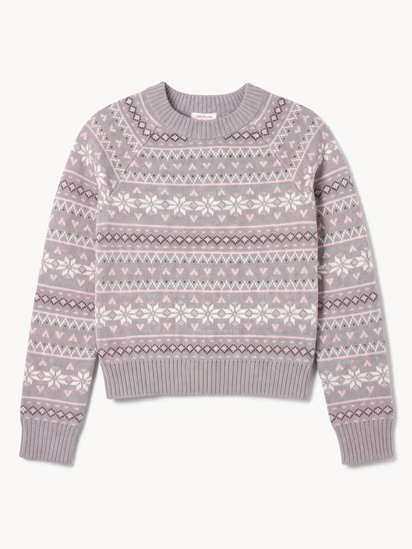 Joe Fresh Kid Girls' Fair Isle Sweater 1 ea, $29.00/1ea