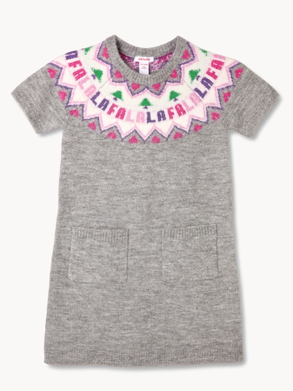 Joe Fresh Kid Girls' Fair Isle Dress 1 ea, $34.00/1ea