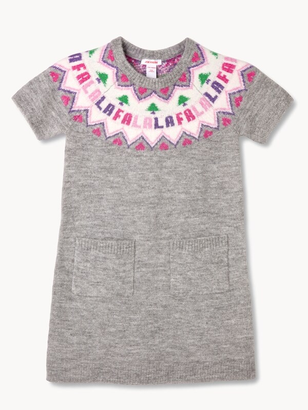 Joe Fresh Robe jacquard, filles 1 ea, 34,00 $/1ch