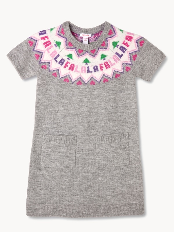 Joe Fresh Robe jacquard, filles 1 ea, 34,00 $/1ch