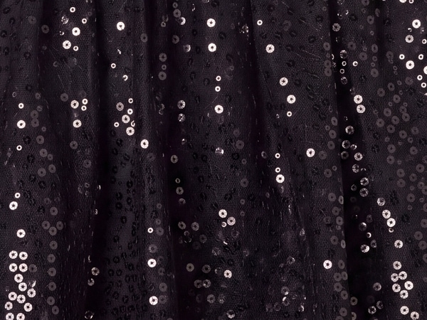 Kid Girls' Tulle Sequin Skirt