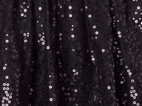 Jupe en tulle à paillettes, filles