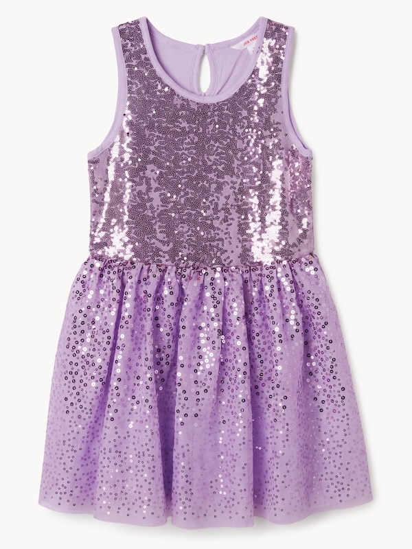 Joe Fresh Kid Girls' Sequin Dress 1 ea, $34.00/1ea