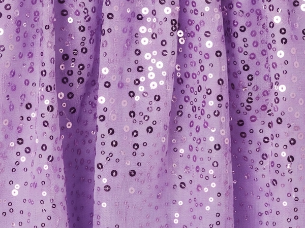 Robe à paillettes, filles