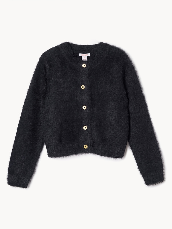 Joe Fresh Kid Girls' Eyelash Cardigan 1 ea, $24.00/1ea