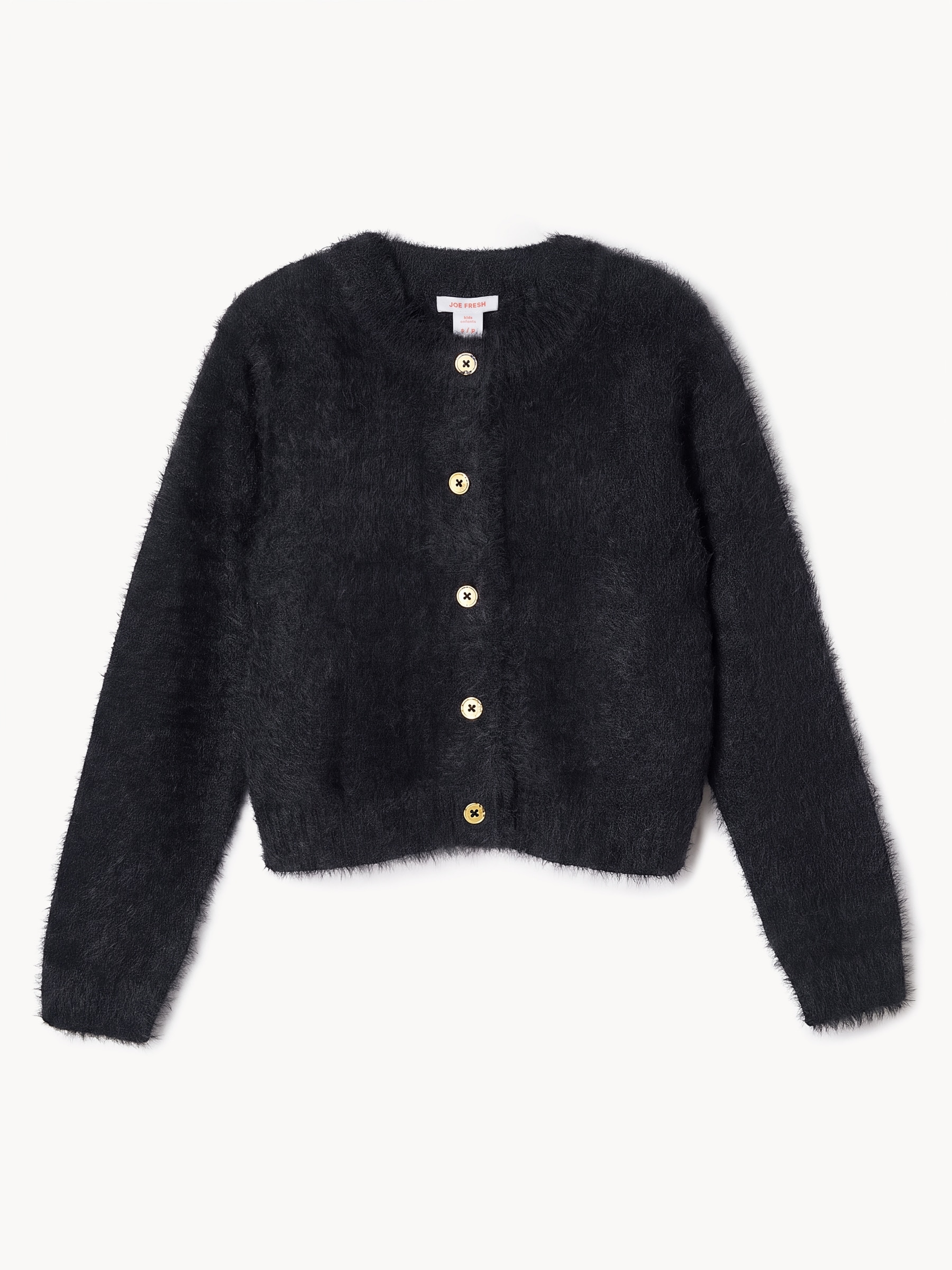 Kid Girls' Eyelash Cardigan