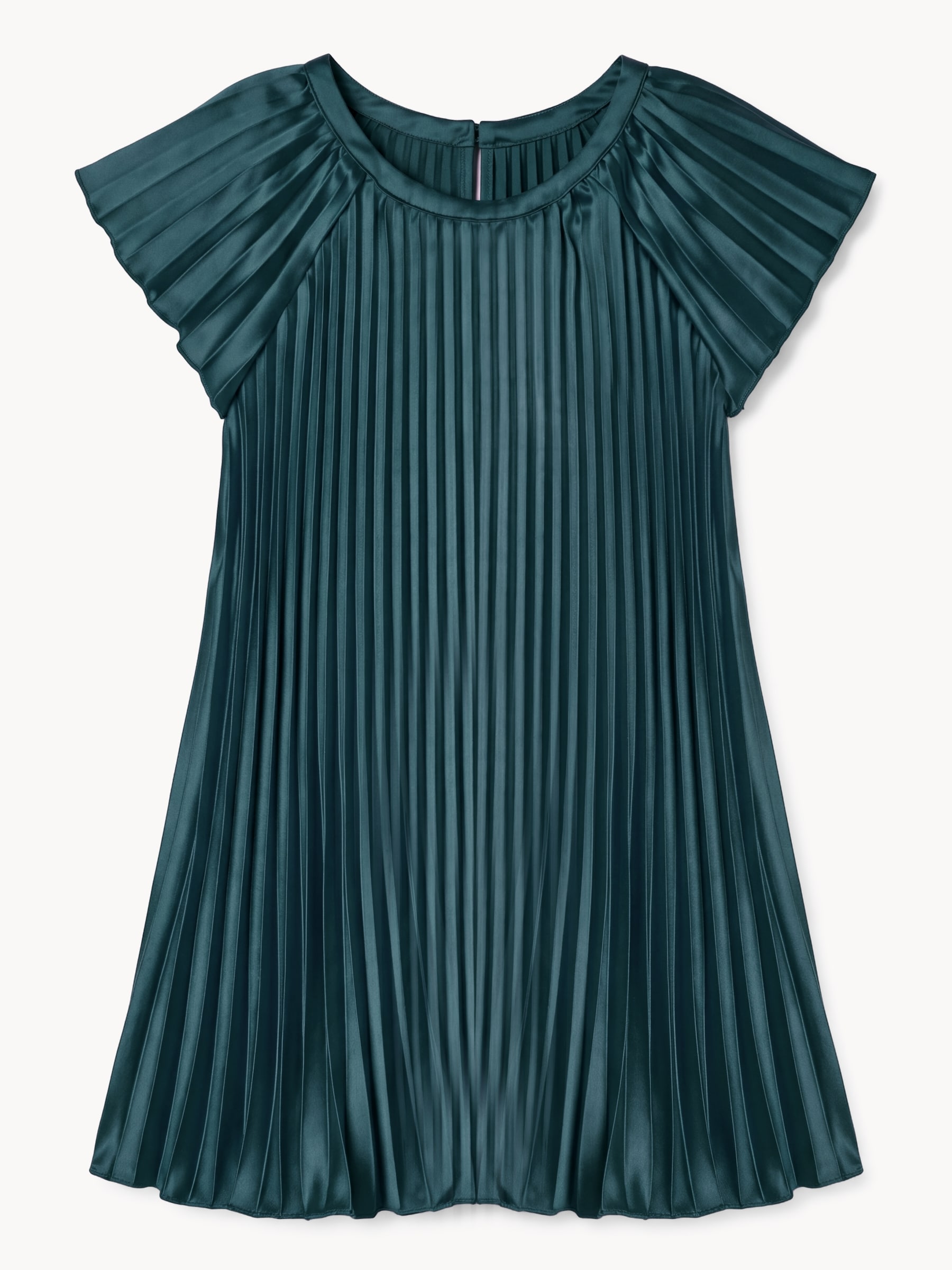 Robe plissée en satin, filles