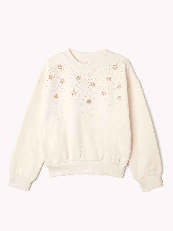 Joe Fresh Chandail imprimé, filles 1 ea, 19,00 $/1ch