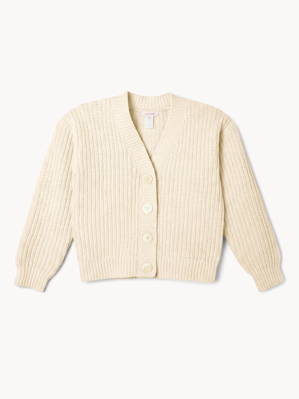 Kid Girls' Chenille Cardigan