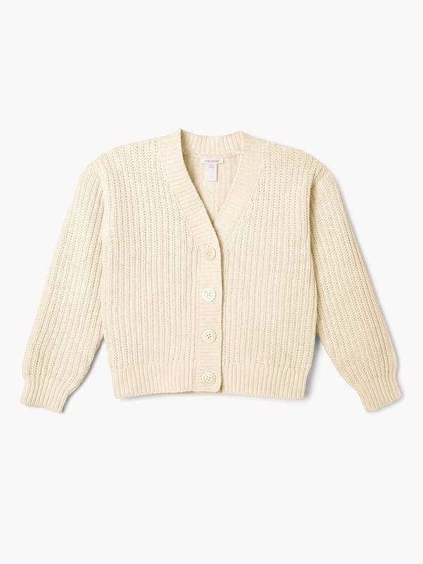 Kid Girls' Chenille Cardigan