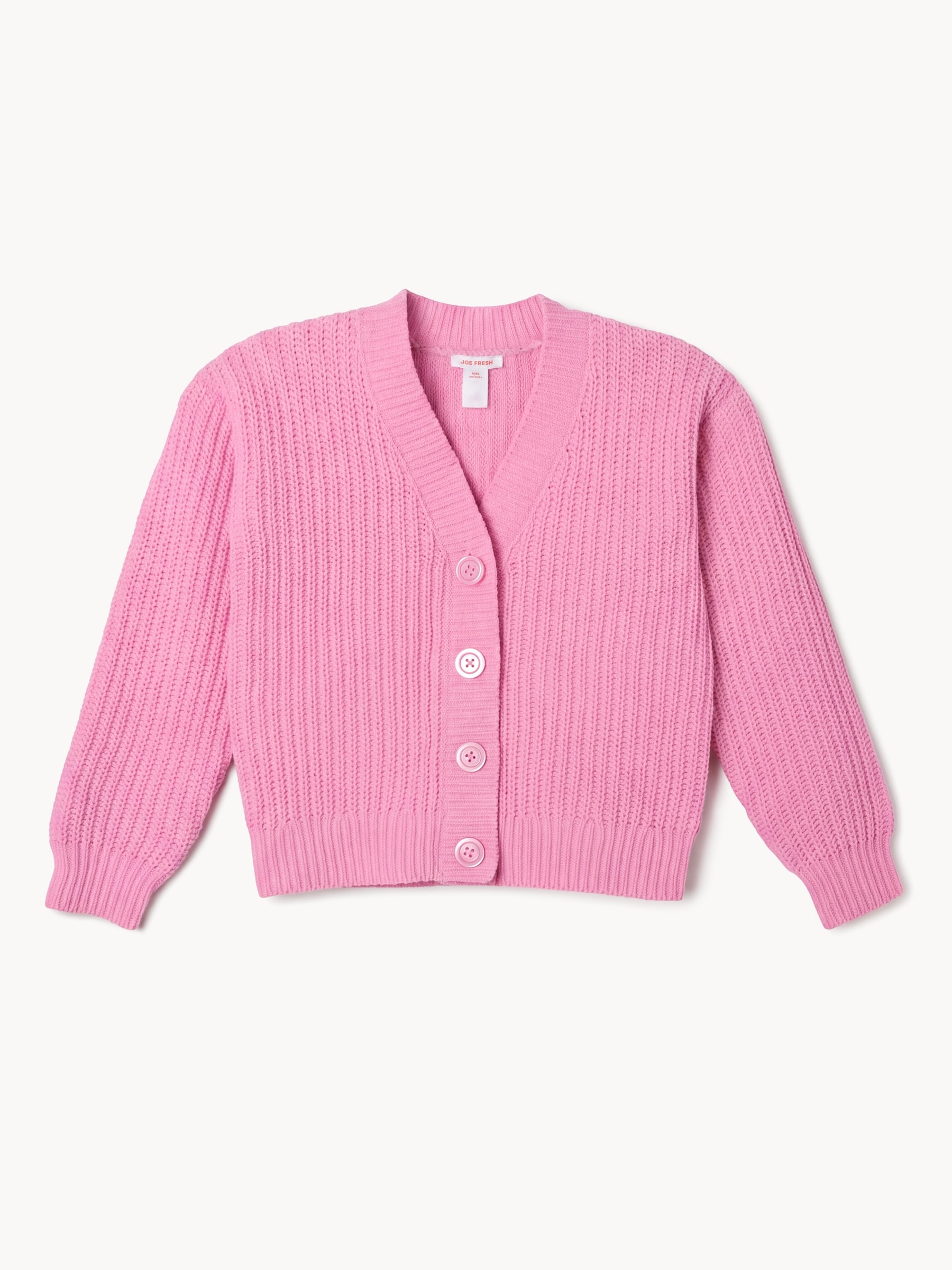 Cardigan en chenille, filles