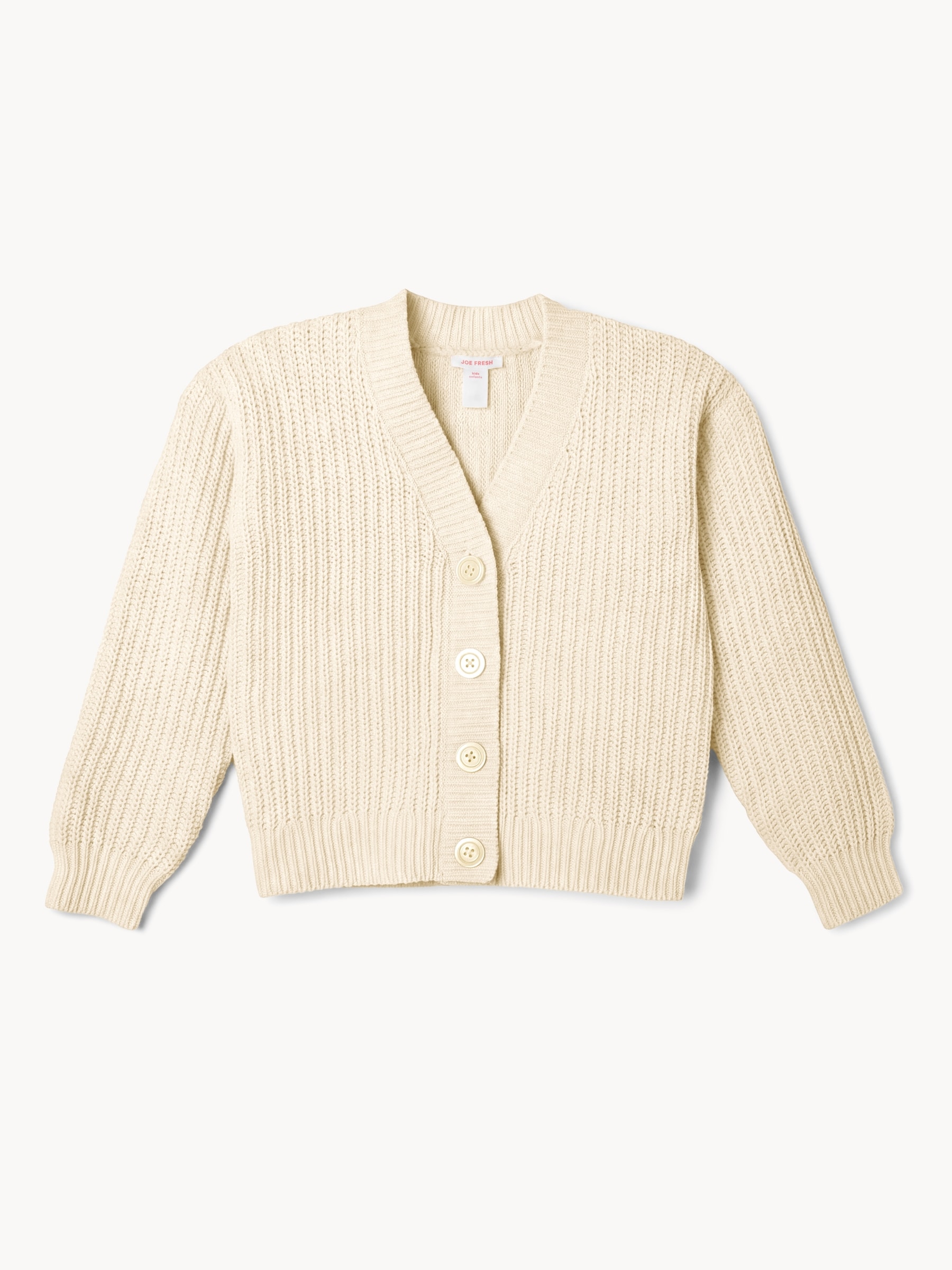 Cardigan en chenille, filles