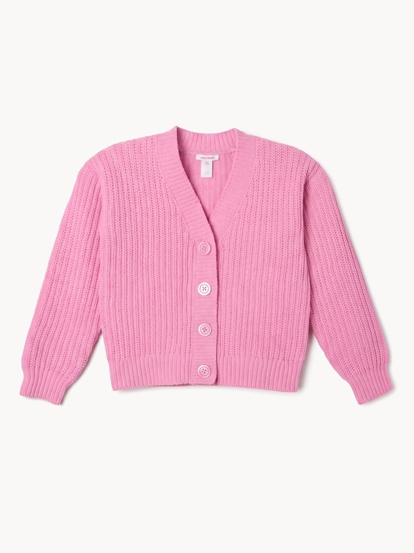 Joe Fresh Kid Girls' Chenille Cardigan 1 ea, $29.00/1ea