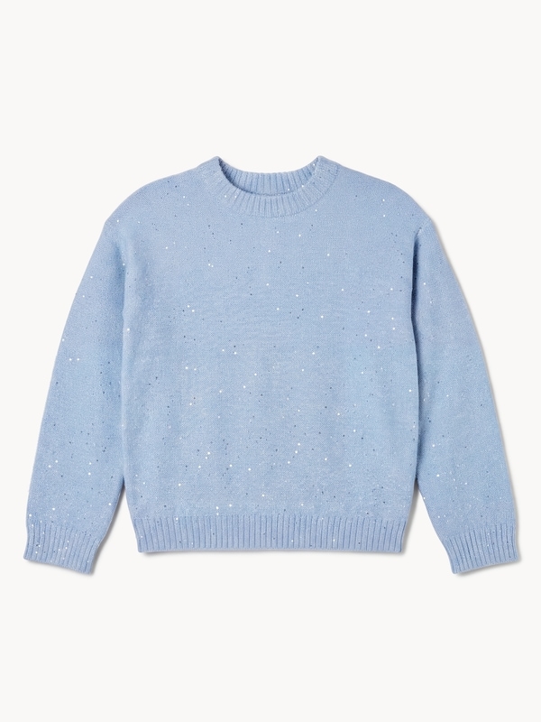 Joe Fresh Chandail en tricot à paillettes, préadolescentes 1 ea, 29,00 $/1ch