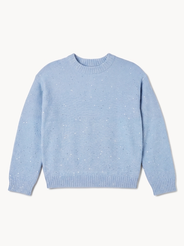 Joe Fresh Chandail en tricot à paillettes, préadolescentes 1 ea, 29,00 $/1ch